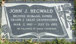 John James Hegwald 