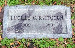 Lucille Caroline <I>Bergmann</I> Bartosch 