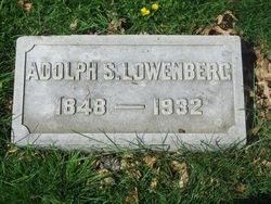 Adolph S Lowenberg 