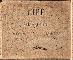 Elizabeth “Bessie” <I>Crawford</I> Lipp 