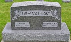Fredericka <I>Meyer</I> Thomaschefsky 