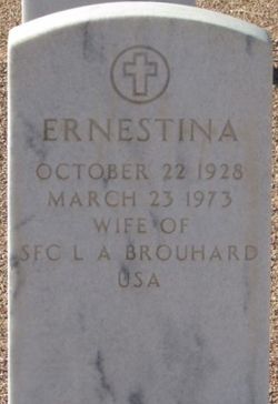 Ernestina Brouhard 