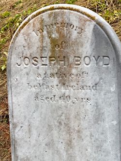Joseph Boyd 