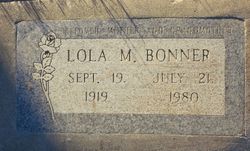 Lola Mae <I>Fisher</I> Bonner 