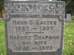 Harriet Adelia <I>Chapman</I> Salter 