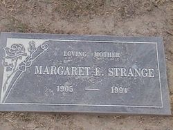 Margaret Edith Strange 