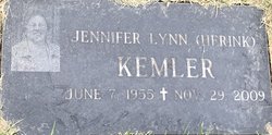 Jennifer Lynn “Jennie” <I>Herink</I> Kemler 