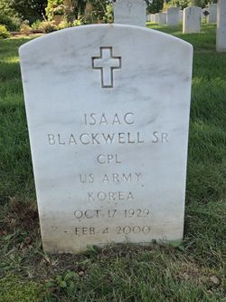 CPL Isaac Blackwell Sr.