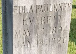Eula <I>Faulkner</I> Everett 