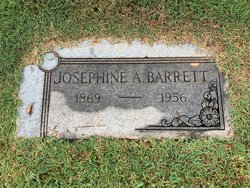 Josephine A. <I>Bohannon</I> Barrett 