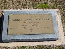 Harris David Buttress 