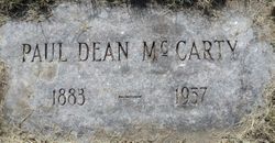 Dr. Paul Dean McCarty Sr.