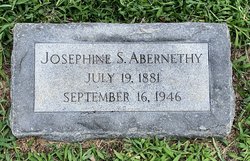 Ada Josephine <I>Sigmon</I> Abernethy 