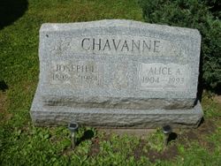 Alice A Chavanne 