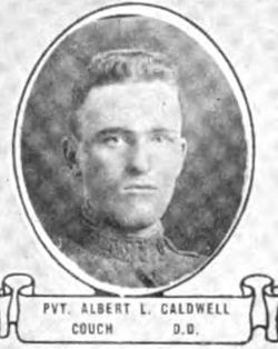 Pvt Albert Lawrence Caldwell 