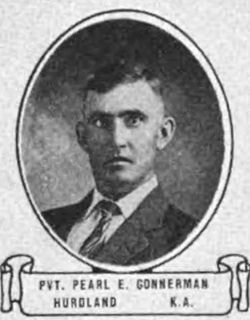 PVT Pearl Edward Gonnerman 