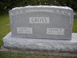Frank R Gross 