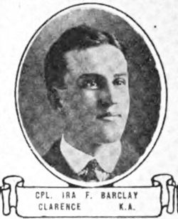 CPL Ira Francis Barclay 