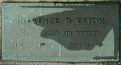 SGT Clarence D Eaton 