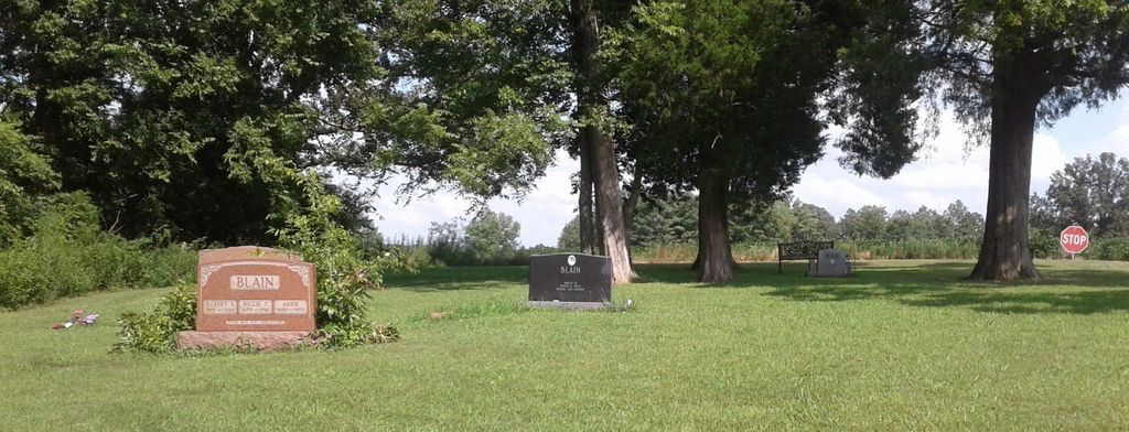 Blain Family Cemetery