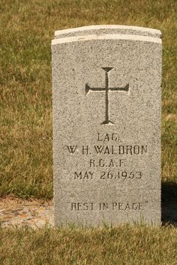 Leading Aircraftman William Henry Waldron 