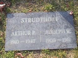 Arthur P Strudthoff 