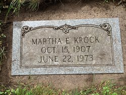 Martha Edith Krock 