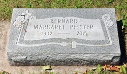 Margaret M. <I>Pfister</I> Bernard 