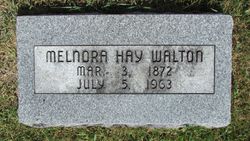 Mildred Melnora <I>Hall</I> Hay 