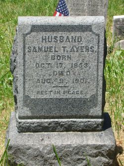 Samuel T Ayers 