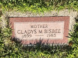 Gladys M <I>Kiser</I> Bisbee 
