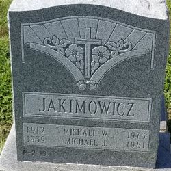 Michael Joseph Jakimowicz 