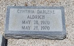 Cynthia Darlene Aldrich 