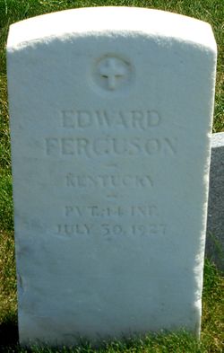 PVT Edward Ferguson 