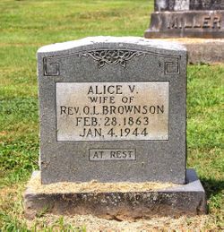 Alice V Brownson 