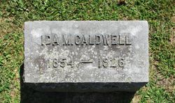 Ida May <I>Crandall</I> Caldwell 