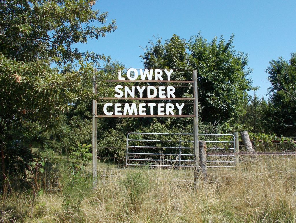 Lowry Snyder Cemetery
