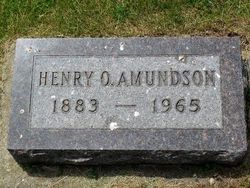 Henry Oscar Amundson 