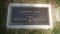 CPL Calvin Bradley 