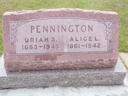 Alice L. <I>Beaver</I> Pennington 