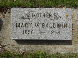 Mary Margaret <I>Awrey</I> Baldwin 