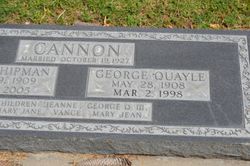 George Quayle Cannon II