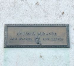 Antonio Miranda 