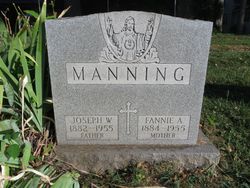 Joseph William Manning 