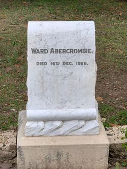 Ward Abercrombie 