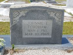 Johnnie E Fordham 