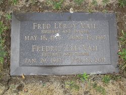 Fred Leroy Vail 
