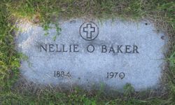 Nellie <I>Cronkhite</I> Baker 