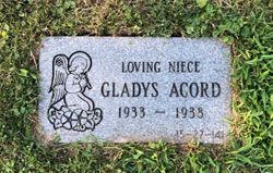 Gladys Acord 