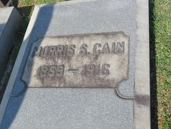 Morris S Cain 